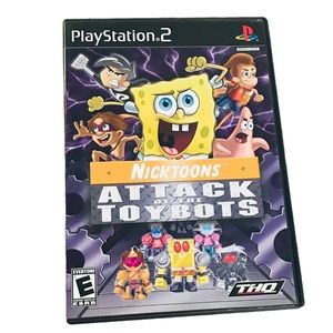 PlayStation 2 Nicktoons Attack Of The Toybots Video Game